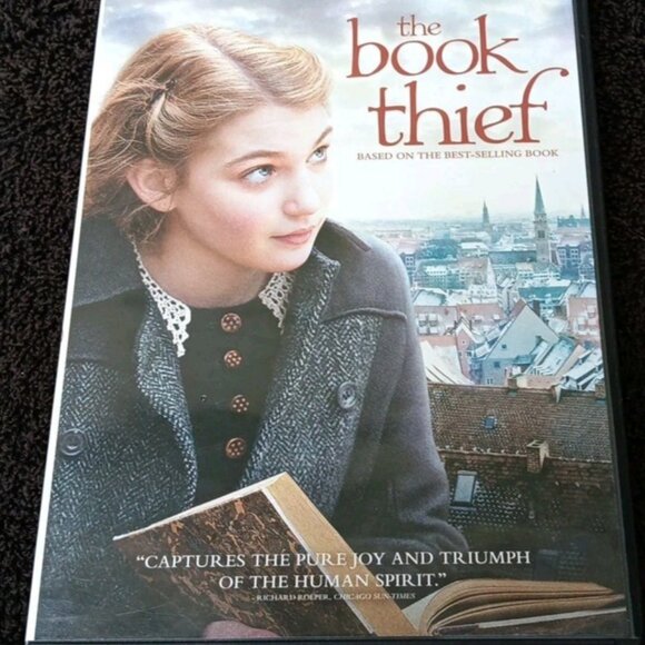 The Book Thief (DVD, 2013) – Sophie Nélisse, Geoffrey Rush – PG-13 - Picture 1 of 4